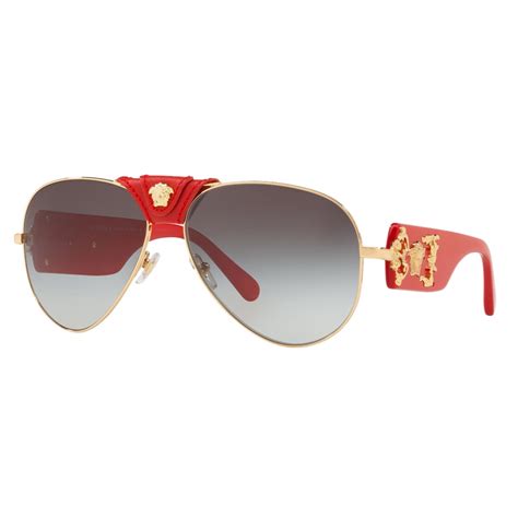 versace sunglasses red lenses|where to buy Versace sunglasses.